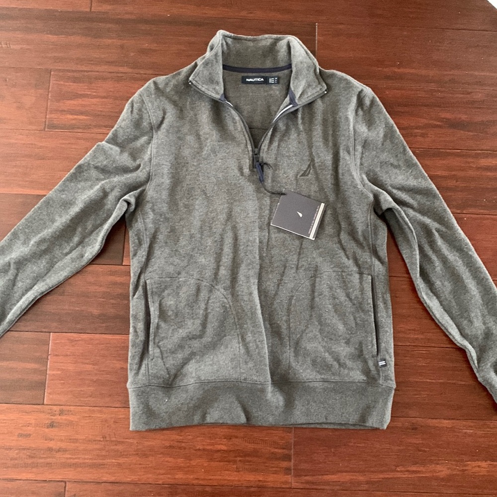 Brand New Nautical Collared Sweater